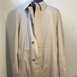Vintage Amesbury Tan Trench/Rain Coat